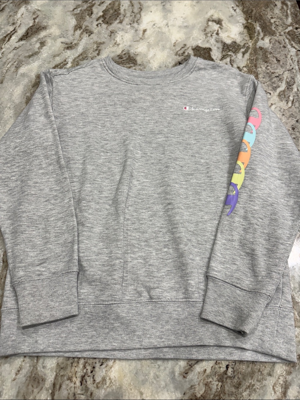 Girls size XL Champion sweatshirt.